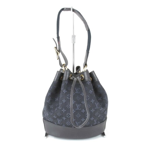 LOUIS VUITTON Handbags - LOUIS VUITTON Louis Vuitton Noelie M92687 Shoulder Bag Monogram Canvas Navy W...